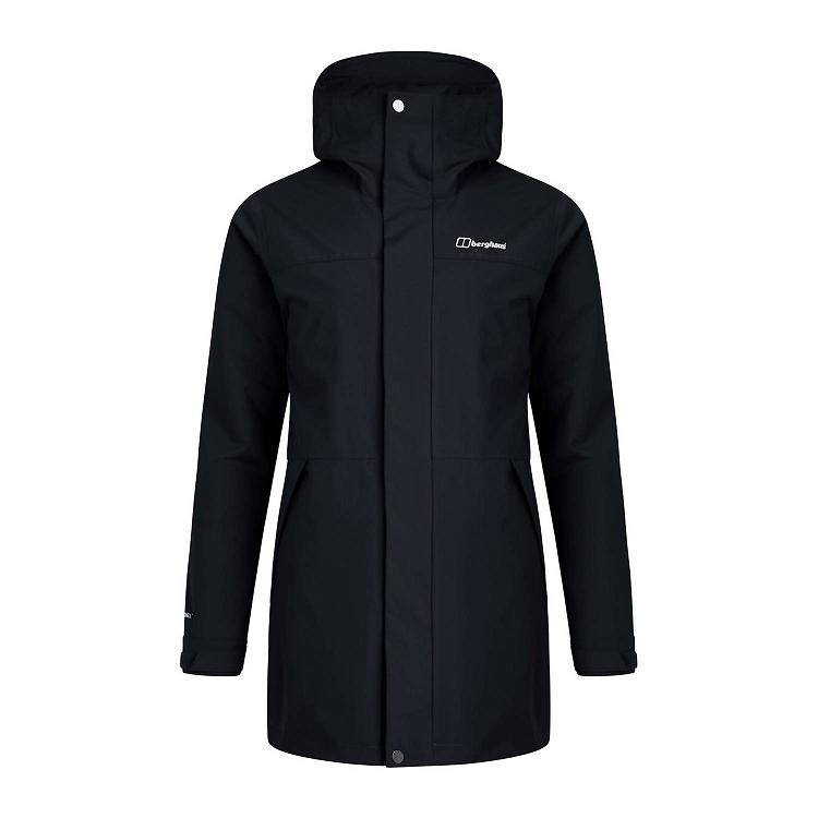 Dámska Bunda 3v1 Berghaus Gore Tex Monic 3 Čierne Slovensko 6581NWFTL